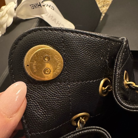 Brand new Chanel 25 Black Mini Bag Hard to find! - Picture 14 of 16